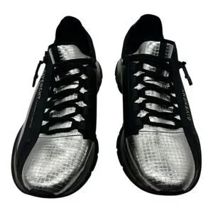 Size 13US - Givenchy Men\'s Spectre Runner Low-Top GIVENCHY Spectre Low Runner Side Zip Sneakers White/ Red  main image 4